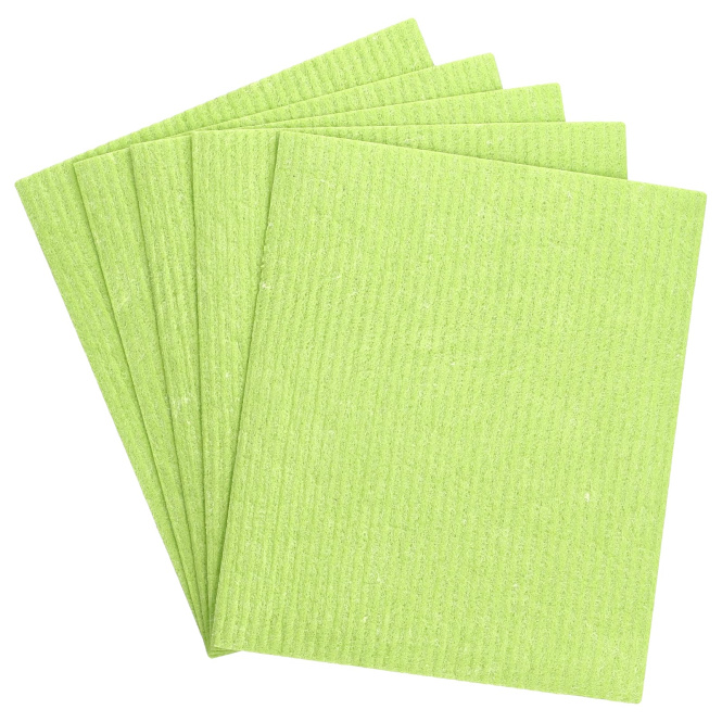 If You Care, Компостируемые губчатые салфетки, 5 шт.