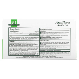 Boericke & Tafel, Arniflora, Гель с арникой, Topical Gel, 78 г