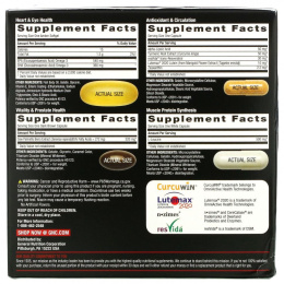 GNC Mega Men, Whole Body, VITAPAK Program With Multivitamin Blend, 30 Packs