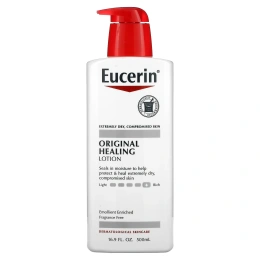 Eucerin, Оригинальный лечебный лосьон, 16,9 ж. унц.(500 мл)