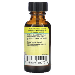 Herbs for Kids, масло с камеди, без спирта, 30 мл (1 жидк. унция)