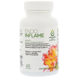 Emerald Health Bioceuticals, Inc, EndoInflame, 60 гелевых капсул