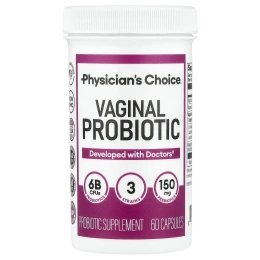Physician's Choice, вагинальный пробиотик, 60 капсул
