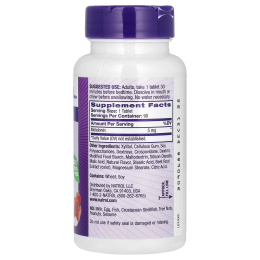 Natrol, мелатонин, быстрорастворимый, с клубничным вкусом, 5 мг, 90 таблеток