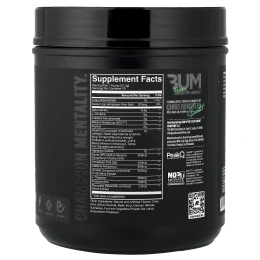 Raw Nutrition, Bum, Tuper Tavage, предтренировочный комплекс, со вкусом арбуза и винограда, 626 г (22,08 унции)