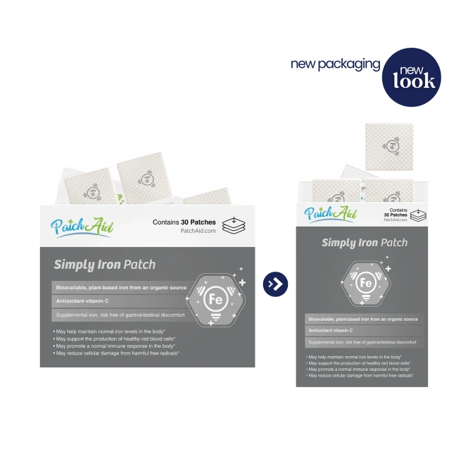 PatchAid, Simply Iron Patch, 30 патчей