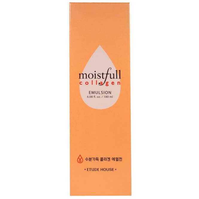 Etude, Влажная коллагеновая эмульсия, 6,08 жидк. унц. (180 мл)