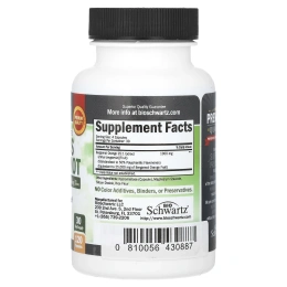 BioSchwartz, Ultra Concentrated Citrus Bergamot, 1,000 mg, 120 Capsules (250 mg)