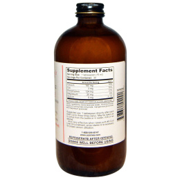 Sonne's Organic Foods, No.2, Calphonite, жидкий кальций и фосфор, 15 жидких унций (444 мл)