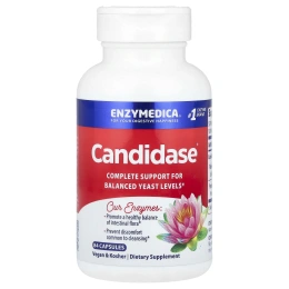 Женское здоровье Enzymedica Candidase 84 capsules