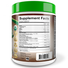 Divine Health, Ферментированная зеленая Supremefood, без подсластителей, 6,77 унц. (192 г)