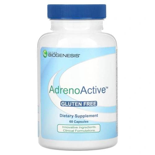 Nutra BioGenesis, AdrenoActive, 60 капсул