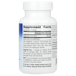 Planetary Herbals, Леденцы со скользким вязом, мандарин, 150 мг, 100 леденцов