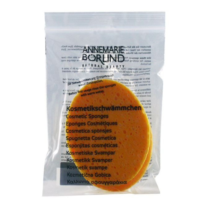 AnneMarie Borlind, Косметический спонж, 2 спонжа