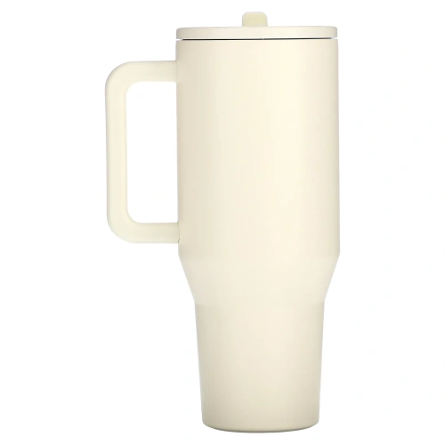 HydroJug, Traveller Tumbler, стакан с кремом, 40 унций