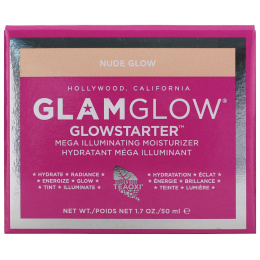 GLAMGLOW, GlowStarter, Mega Illuminating Moisturizer,  Nude Glow, 1.7 oz (50 ml)