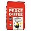 Peace Coffee, органическая французская обжарка, молотый, темная обжарка, без кофеина, 340 г (12 унций)