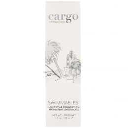 Cargo, Swimmables, стойкая тональная основа, оттенок 10, 30 мл