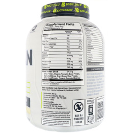 Bodylogix, Веганский белок, ваниль, 4 ф. (1,8 кг)