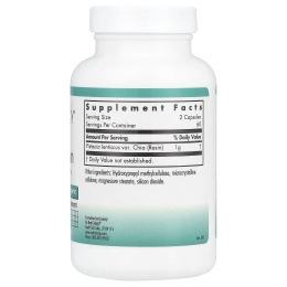 Nutricology Mastic Gum, 120 растительных капсул