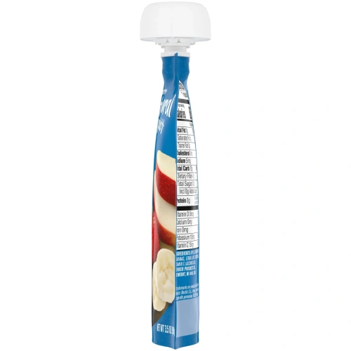 Gerber, Smart Flow, «Яблоко, клубника и банан», 99 г, 3,5 унции