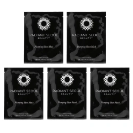 Radiant Seoul, придающая объем тканевая маска, 5 шт. по 25 мл (0,85 унции)