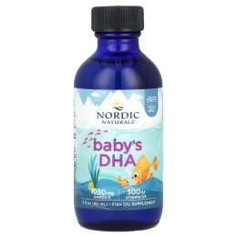 Nordic Naturals, ДГК для детей с витамином D3, 2 жидких унций (60 мл)