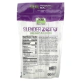 NOW Foods, Real Food, Slender Zero, органическая аллюлоза, 340 г (12 унций)