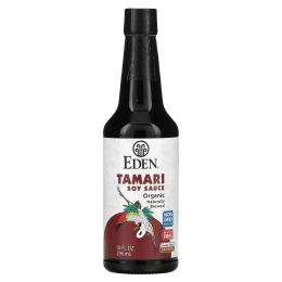 Eden Foods, Organic, соевый соус Тамари, 296 мл (10 жидких унций)