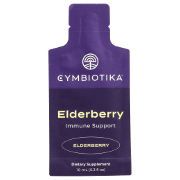 Cymbiotika, Поддержка иммунной системы из бузины, 26 пакетиков по 10 мл (0,3 жидк. Унции)