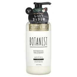 Botanist, Botanical Treatment, увлажняющий крем, яблоко и ягоды, 490 г (17,2 унции)
