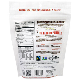 Endangered Species Chocolate, Шоколадные батончики, темный шоколад, миндаль и арахис, 4,7 унц. (133 г.)