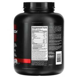 Muscletech, Nitro Tech, сывороточный изолят + смесь для роста сухой мышечной массы, вкус печенья с кремом, 1,80 кг (3,97 фунта)