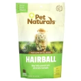 Pet Naturals of Vermont, Волосяной шар для кошек, 160 жевательных конфет