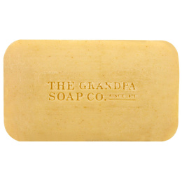 Grandpa's, Кусковое мыло для лица и для тела, тонизирующее, с гамамелисом, 4,25 унции (120г)