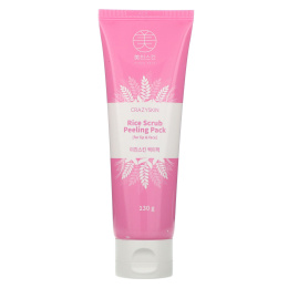 Crazy Skin, Rice Scrub Peeling Pack, 130 g