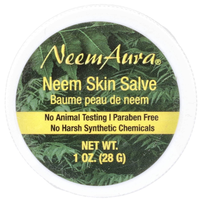 NeemAura, Бальзам для кожи с нимом, 1 унция (30 мл)