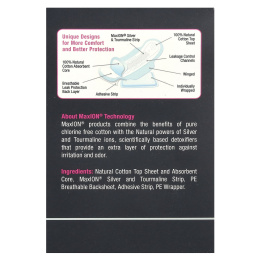 Maxim Hygiene Products, Ультратонкие подушечки с крылышками, натуральная технология Силвер МаксиON, супер, 10 подушечек