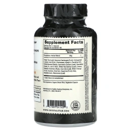 Crystal Star, Thin After 40 (стройность после 40), 60 вегетарианских капсул