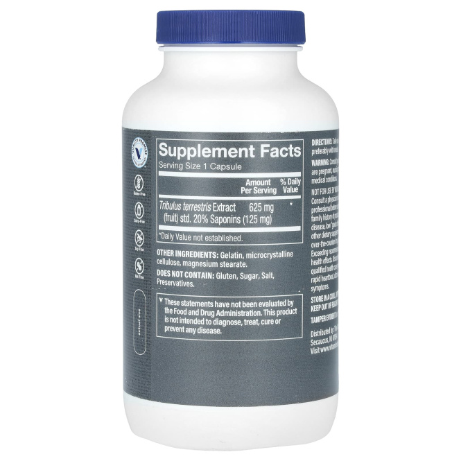 The Vitamin Shoppe, экстракт якорцев стелющихся для мужчин, 625 мг, 300 капсул