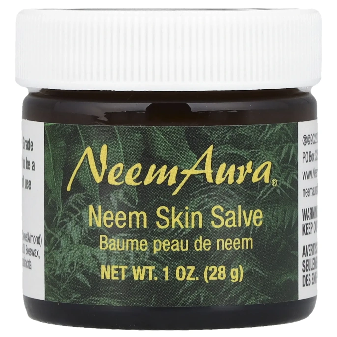 NeemAura, Бальзам для кожи с нимом, 1 унция (30 мл)