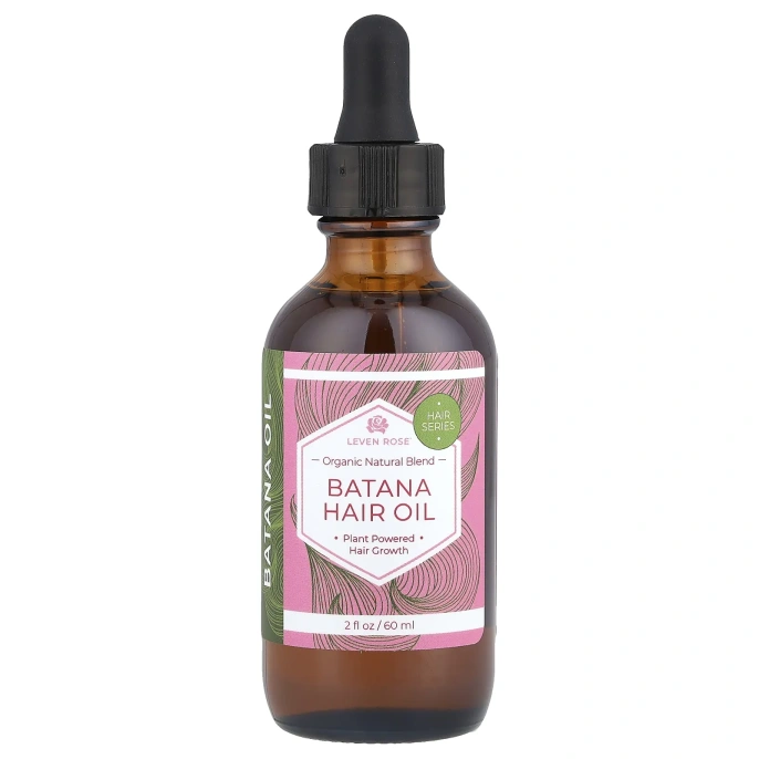 Leven Rose, Масло для волос Batana, 60 мл (2 жидк. Унции)
