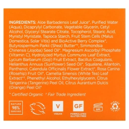 Andalou Naturals, восстанавливающий крем с пробиотиком и витамином C, осветляющий, 50 мл (1,7 жидк. унции)