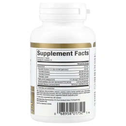 Natural Factors, Zymactive, двойная сила действия, 30 таблеток, покрытых кишечнорастворимой оболочкой