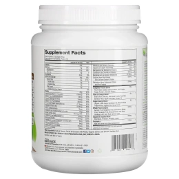 VeganSmart, Универсальный питательный коктейль, шоколад, 690 г (1,51 фунта)