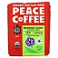 Peace Coffee, Organic Morning Glory, Ground, Light Roast, 12 oz (340 g)