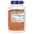 NOW Inulin Prebiotic FOS, Инулин Пребиотик Порошок 227 г