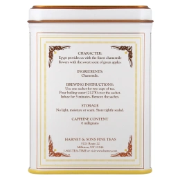 Harney & Sons, Classic Collection, ромашка, 20 пакетиков, 26 г (0,9 унции)