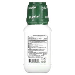 Dulcolax, жидкое слабительное, вишня, 354 мл (12 жидк. унций)