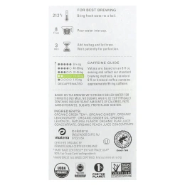 TAZO, Regenerative, зеленый чай, органический зеленый имбирь, 16 чайных пакетиков, 35 г (1,23 унции)